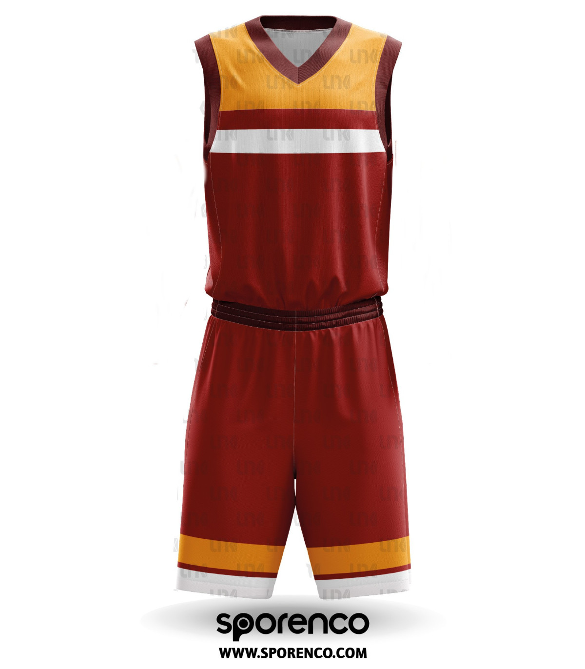 SHORT BASKET CLUB SUBLIMÉ DESIGN 10