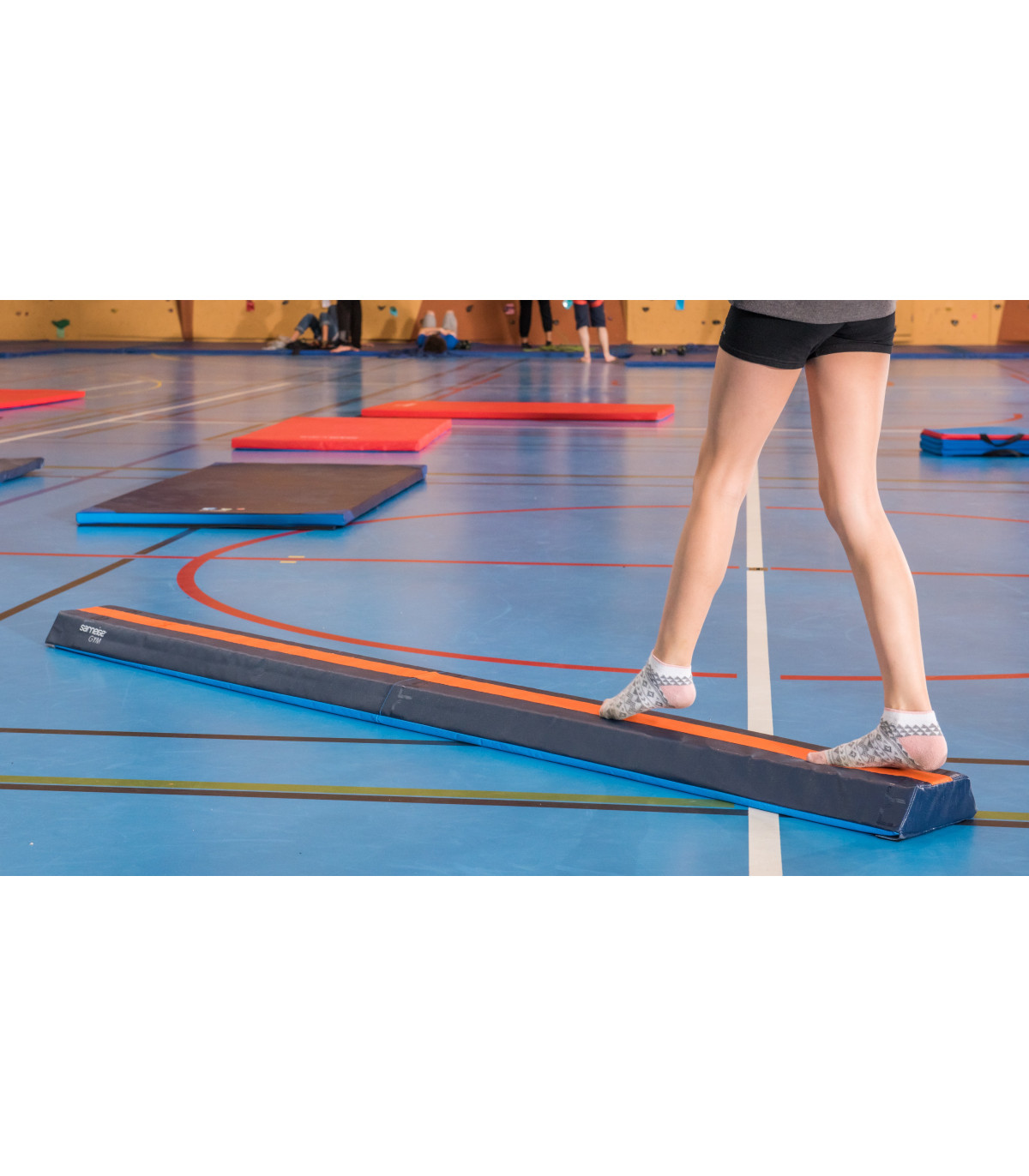 POUTRE GYMNASTIQUE MOUSSE