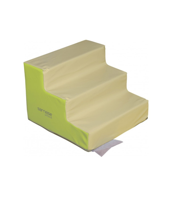 ESCALIER 3 MARCHES SANS PVC