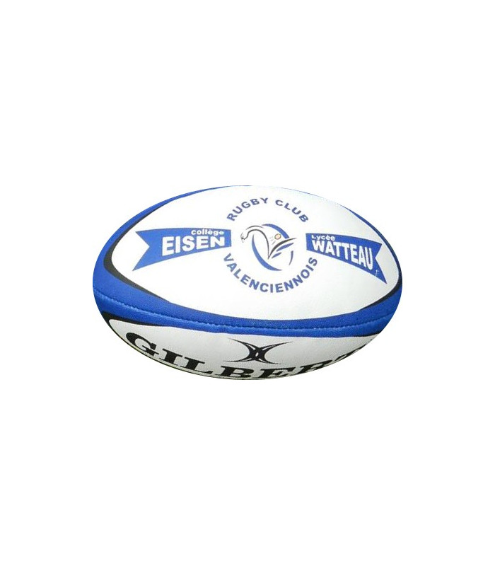 BALLON DE RUGBY GILBERT G-TR 4000 PERSONNALISE RCV