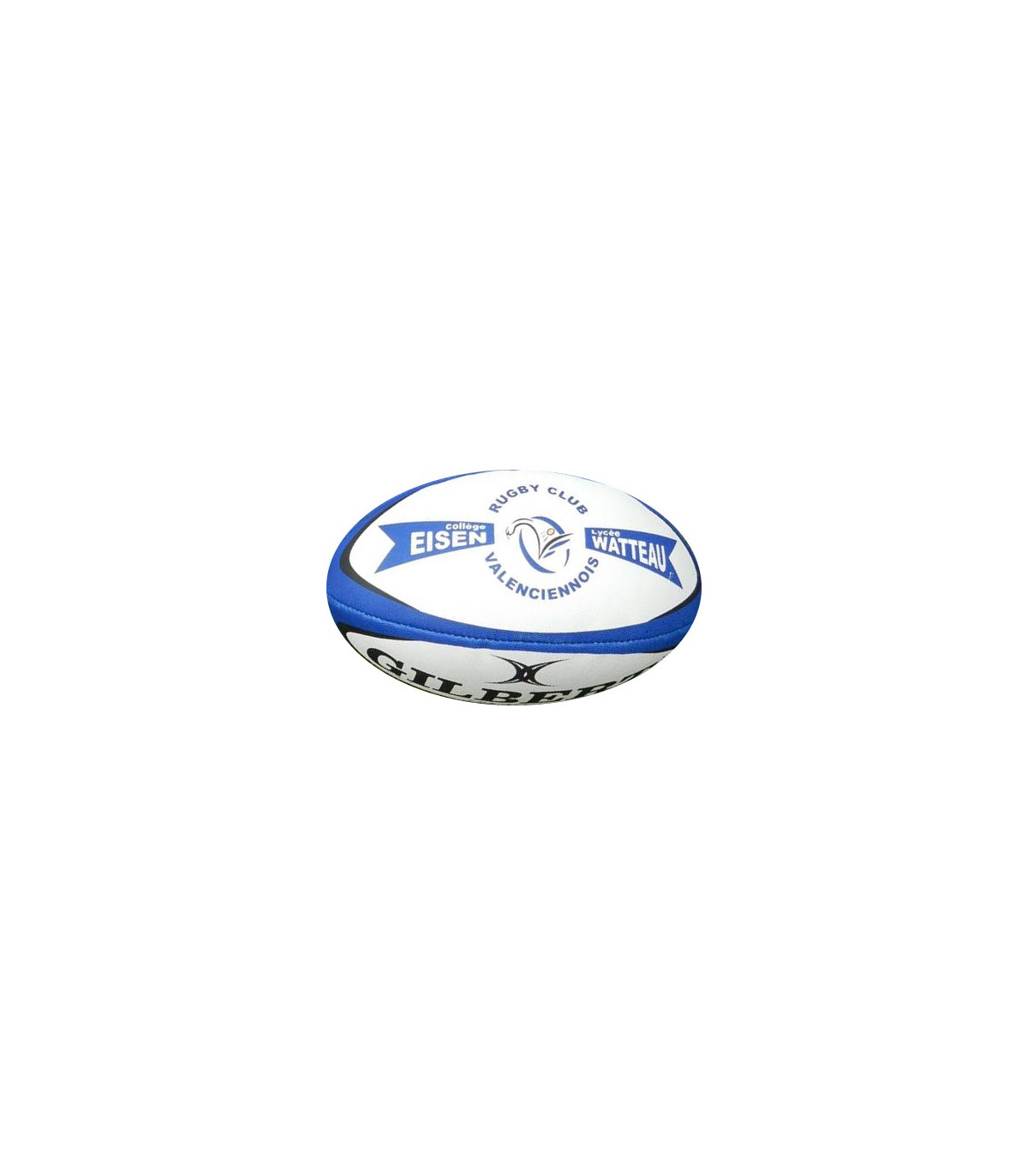 BALLON DE RUGBY GILBERT G-TR 4000 PERSONNALISE RCV