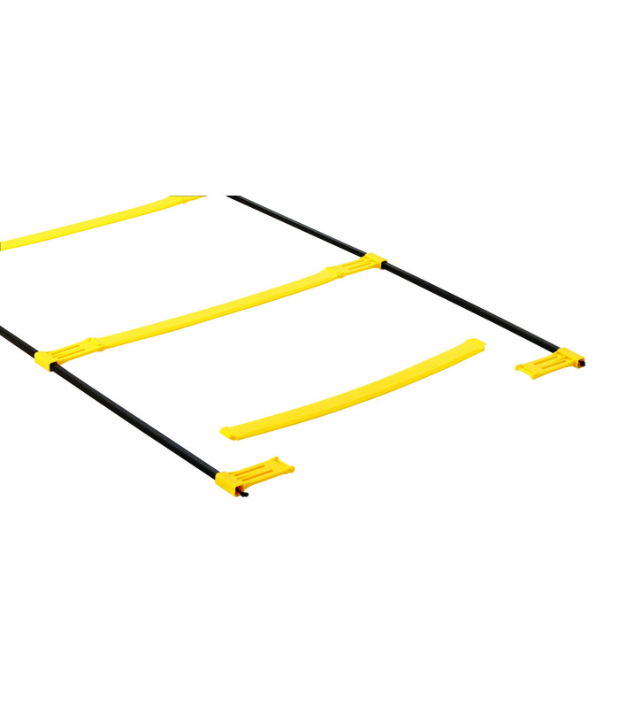 ECHELLE DE RYHTME COMBINEE AVEC HAIE 3,2 M DEMONTEE