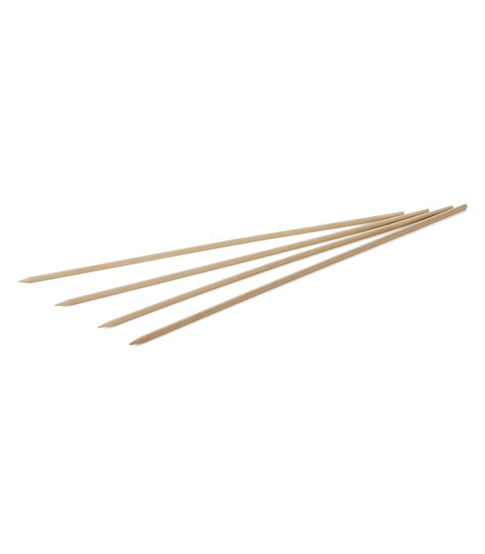 LOT DE 10 BAGUETTES POUR ASSIETTES JONGLERIE BOIS