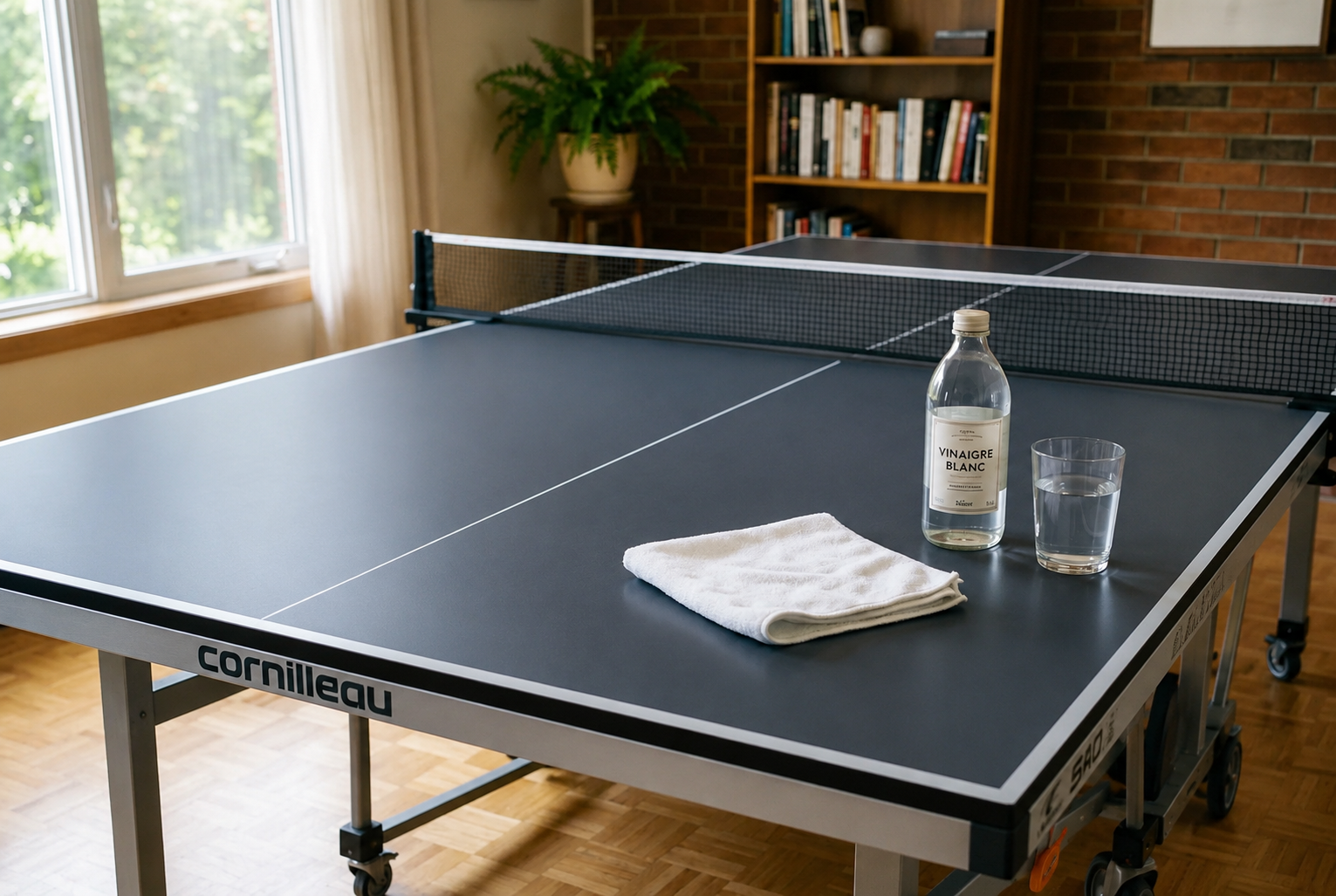 Entretien table Cornilleau indoor