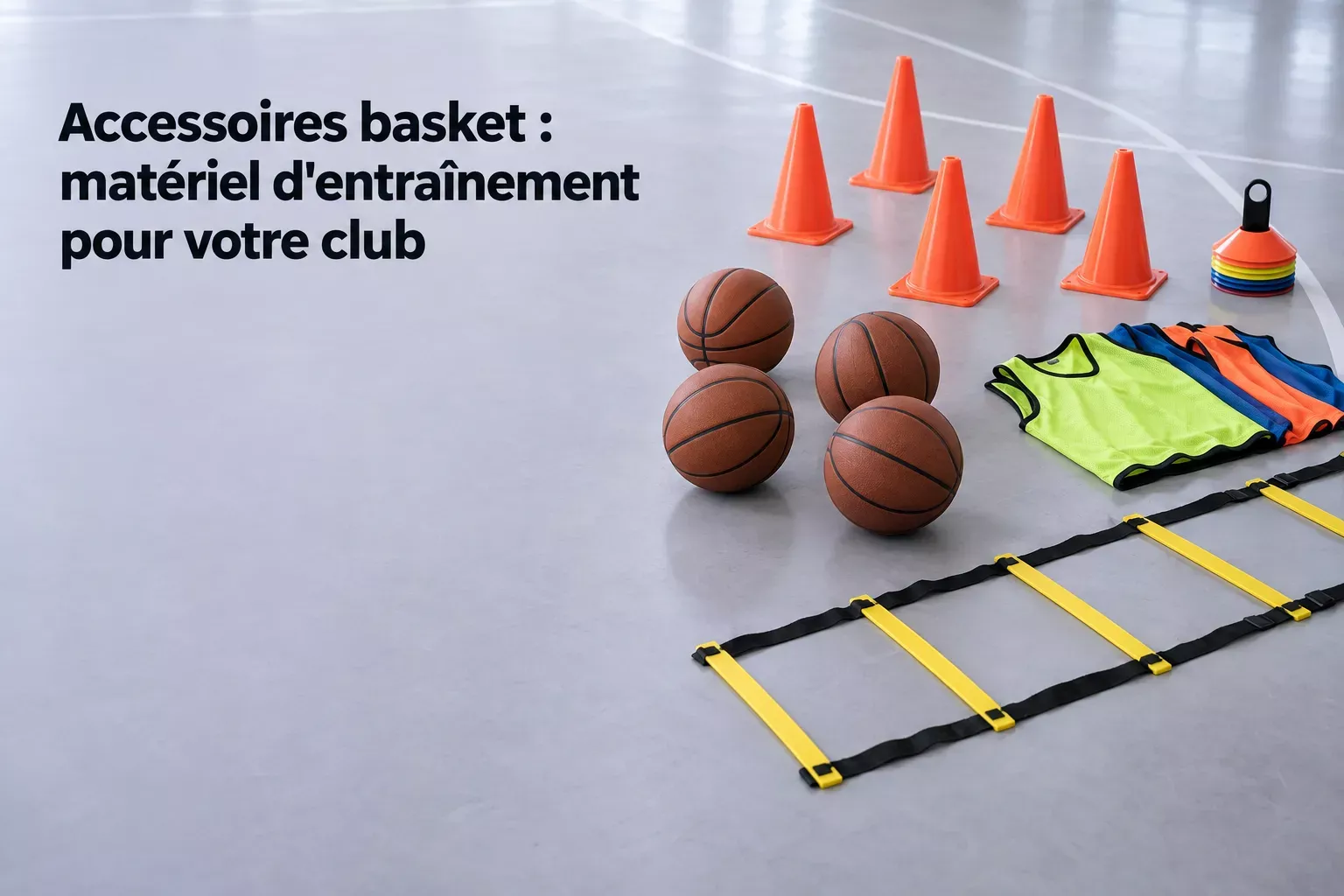 Accessoires basket : matériel d'entraînement pour votre club