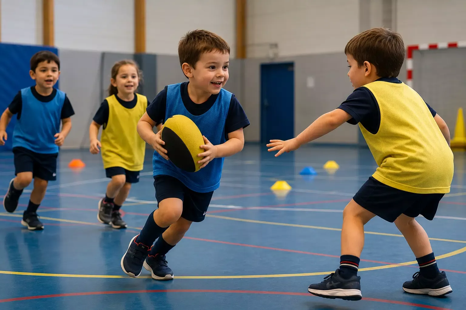 Chasubles sport équipe club : choisir pour l'entraînement