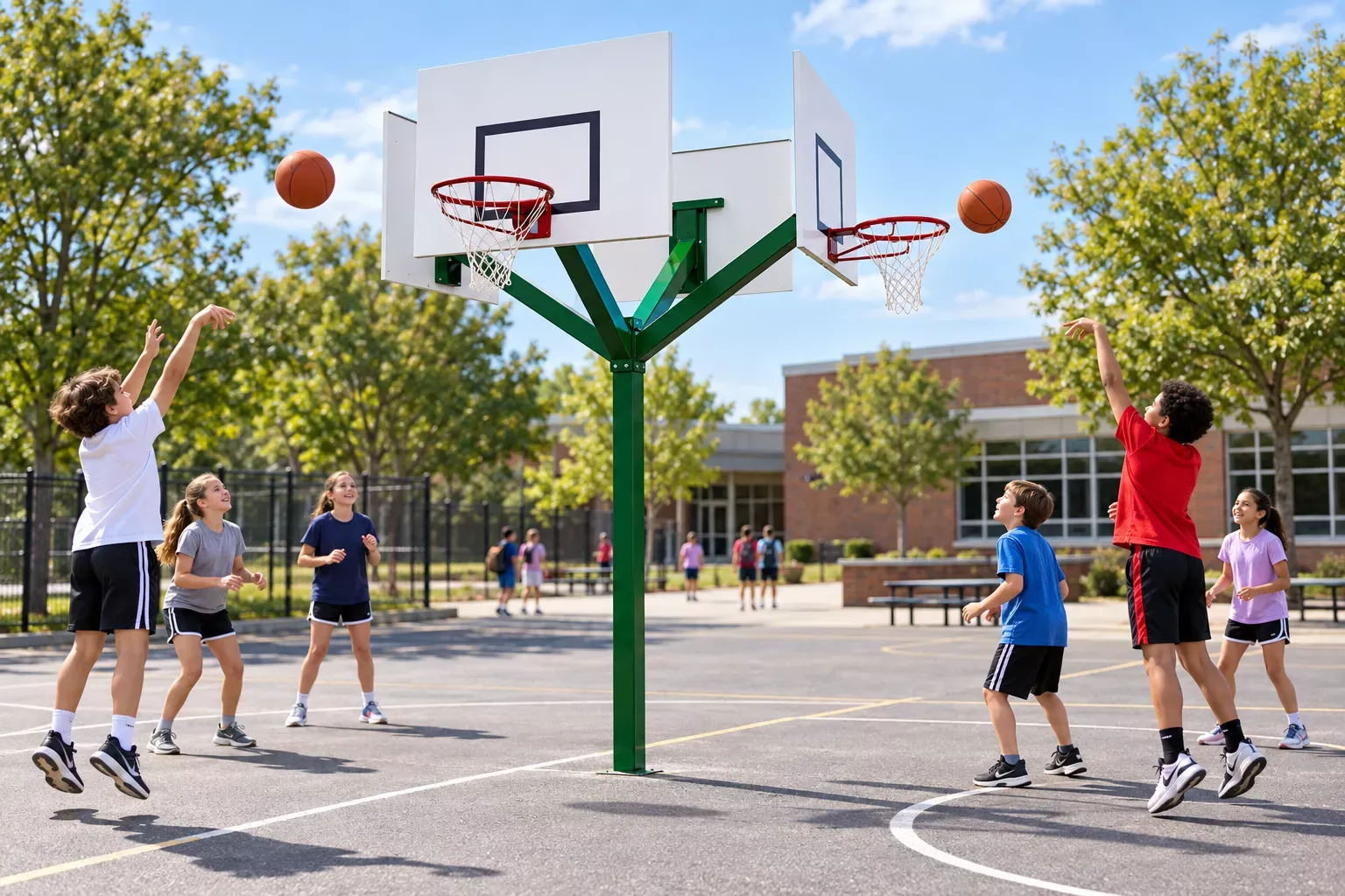 Aménagement de cour d'école pour le sport : guide pratique
