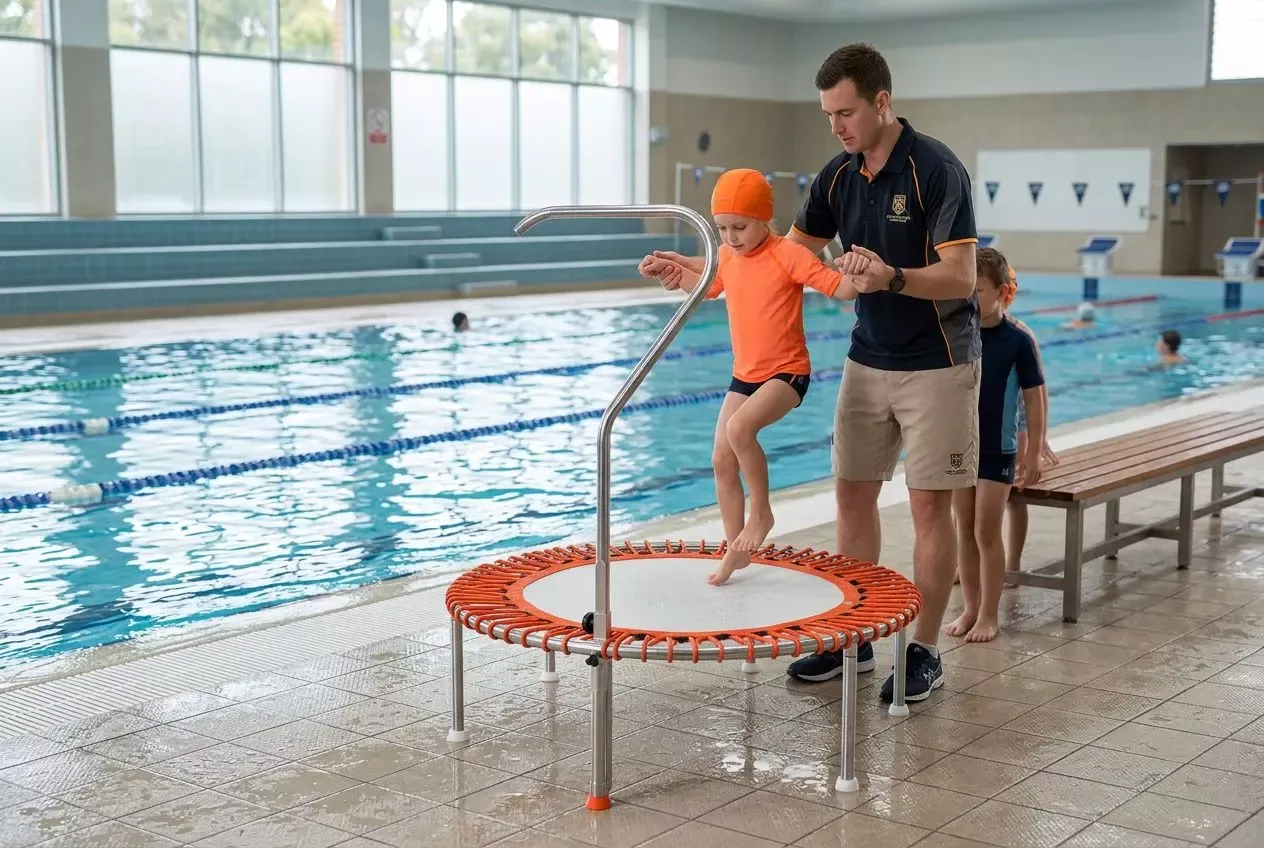 La piscine obligatoire à l'école : natation scolaire et dispenses